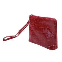 Fashionable Crocodile Pattern  Small Coin Purse For Women Small And Exquisite Women Mini Multi Functional Coin Bag Small - Red - View 4