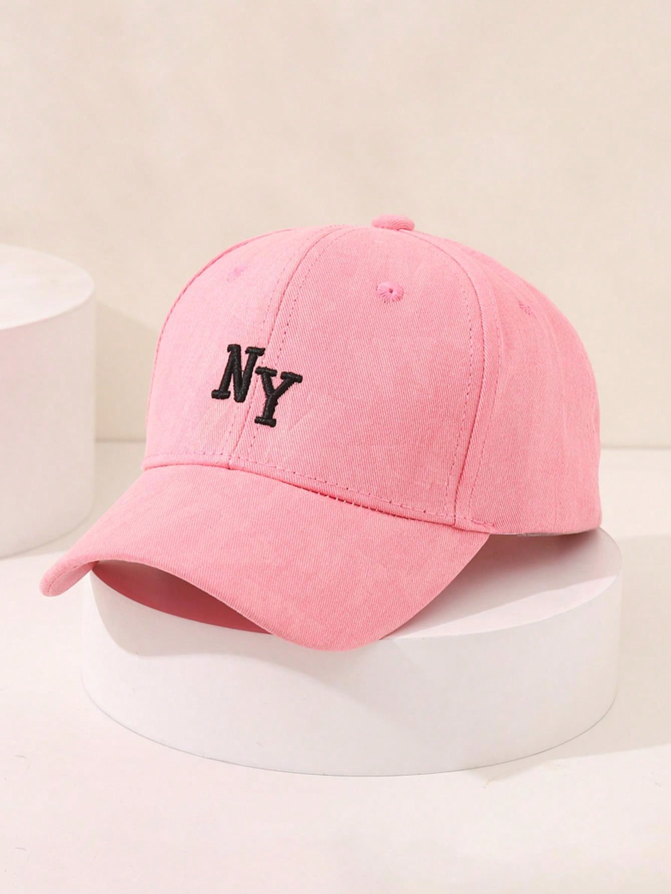 1 Pc Children'S Baseball Hat NY Embroidered Duck Tongue Hat Holiday