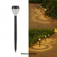 Lrd Solar-Powered Lawn Light Outdoor Garden Villa Decoration Landscape Atmosphere Night Light - Solar Lawn Light - View 5