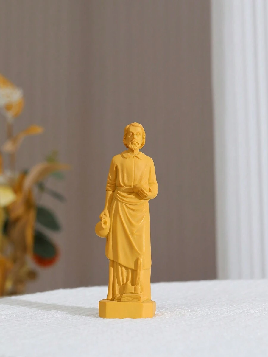 1入聖若瑟雕像禮品,家居擺設 - 黃色 - 查看 1