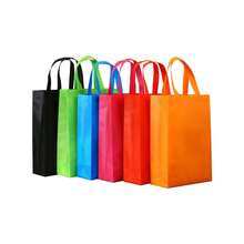 1入組具有熱壓和3D設計的無紡購物袋 - 多色隨機出貨 - 查看 3
