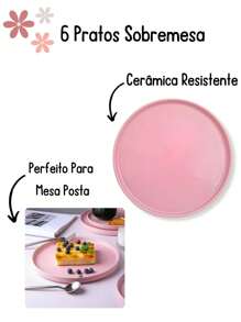 Plates - Màu Hồng baby - Xem 2