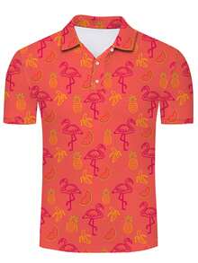 男士單層t恤,休閒運動polo襯衫t恤,夏季,男士運動polo襯衫健身服