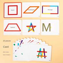 彩虹算數棒,兒童智能木製玩具,可培養邏輯思維、空間想像、手眼協調、色彩識別和數學計算能力 - 彩色 - 查看 6