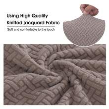 Paquete de 4 fundas elásticas para sillas de gran tamaño, fundas para sillas para comedor, hotel, banquete - Camel - Ver 6