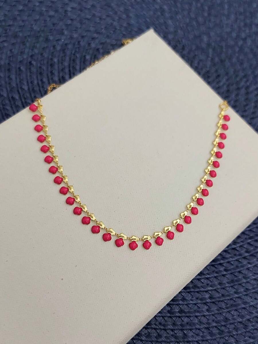 Chokers - 金色 - 查看 1