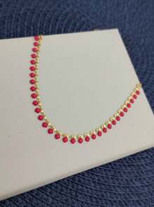 Chokers - 金色 - 查看 2