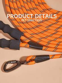 Pet Training Leash - Orange - View 4