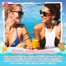 12對怪異耳環搞笑耳環,組合包括果凍熊、鴨子、水瓶、魚、恐龍、蘑菇、蝴蝶、草莓吊墜耳環,女孩子（隨機發貨） - 彩色 - 查看 3