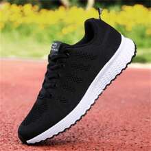 New Men's Sports Shoes, Breathable Mesh Fabric, Fashionable And Versatile, Lightweight, Comfortable, Durable Soft-Sole Running Shoes