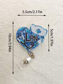 Bác sĩ & Y tá Huy hiệu & Hình trái tim Y tá Mũ lưỡi trai Khóa , Tuyệt vời Qủa tặng Hoặc Mặc hàng ngày Đối với Y khoa Nhân viên - Nhiều màu - Xem 13