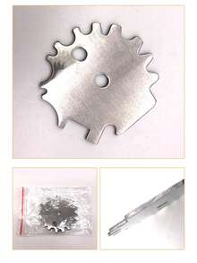 1 Pieza Herramienta Portátil Para Limpiar Parrilla Y Plancha De Barbacoa, Cuchilla De Raspado Y Cepillo De Limpieza - Plateado - Ver 2