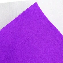 1片彩色非織布毛呢和羊毛布製成的diy手工藝品布料,厚度加強,尺寸：39*35英寸 - 紫色 - 查看 1