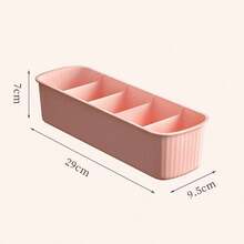 Sock Storage Box Home Use Drawer Organizer For Underwear, Bra, Large Capacity - Green - View 2