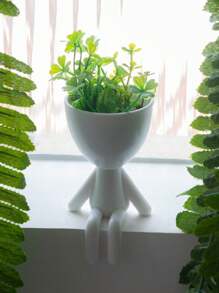 Planters & Containers - White - View 1