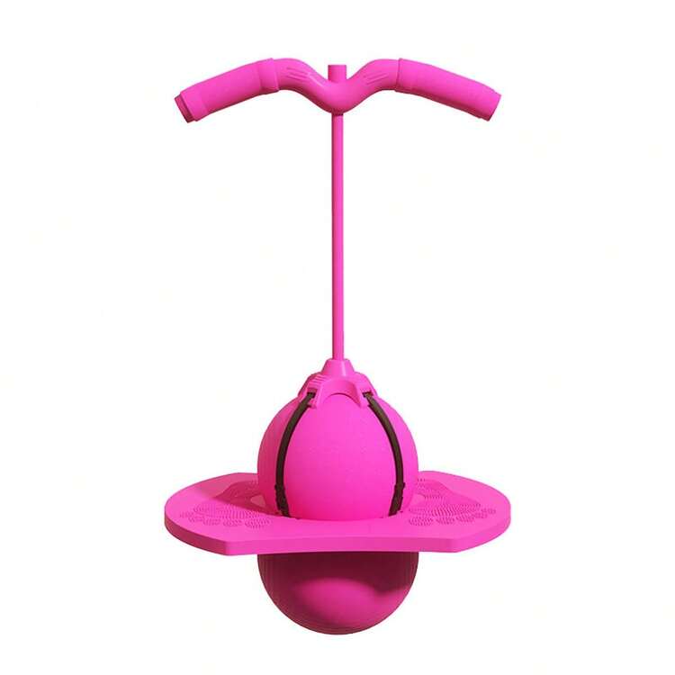 Jumping Ball Frog Jump Long Height Device Sports Equipment To Increase Jump Jumping Ball Sense Of Balance System Training Equipment (Pink) - Pink - View 3