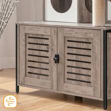 HOOBRO Greige Cat Scratching Post With Cat Litter Tray Cabinet, Cat Tree Tower, All-In-One Cat Furniture For Indoor, Hidden Cat Litter Box Furniture, 132 Cm, Removable Plush Ball Poles - Brown - View 9