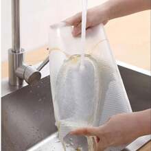 1roll Kitchen Cabinet Liner, Shelf Drawer Liner, Cabinet Mat Liner, Paper Moisture-Proof Waterproof Dust Proof Non-Slip Fridge Table Pad Shelf Paper For Kitchen Cabinets - Diamond Pattern - View 4