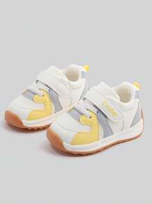 Zapatos para bebé y niño pequeño de 1 a 4 años, suela blanda antideslizante, malla transpirable, de moda, para primavera y otoño