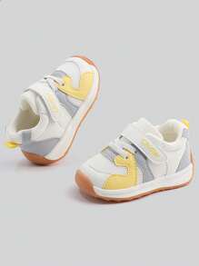 Zapatos para bebé y niño pequeño de 1 a 4 años, suela blanda antideslizante, malla transpirable, de moda, para primavera y otoño