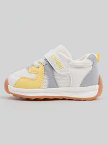Zapatos para bebé y niño pequeño de 1 a 4 años, suela blanda antideslizante, malla transpirable, de moda, para primavera y otoño