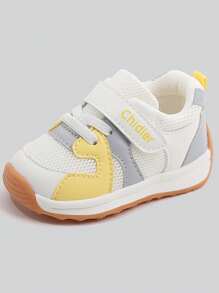 Zapatos para bebé y niño pequeño de 1 a 4 años, suela blanda antideslizante, malla transpirable, de moda, para primavera y otoño