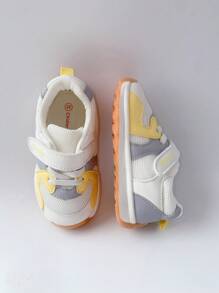 Zapatos para bebé y niño pequeño de 1 a 4 años, suela blanda antideslizante, malla transpirable, de moda, para primavera y otoño