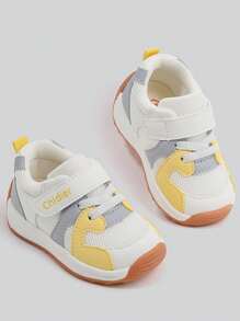 Zapatos para bebé y niño pequeño de 1 a 4 años, suela blanda antideslizante, malla transpirable, de moda, para primavera y otoño