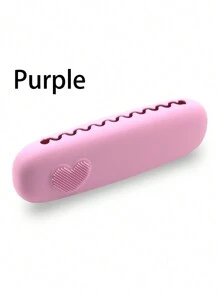 1 Miếng Có thể mang đi Silicone Giá đỡ cọ trang điểm - Mềm mại Và Sành điệu Du lịch Hộp đựng Đối với Dụng cụ Trang điểm , Du lịch Mỹ phẩm Bàn chải Loại vỏ Có thể mang đi Bảo quản đồ trang điểm Cái túi Làm Lưu trữ Công cụ Đối với Nhà  Và Du lịch - Qủa tặng Đối với phụ nữ Túi trang điểm Giá đỡ cọ trang điểm - Nhiều màu - Xem 13
