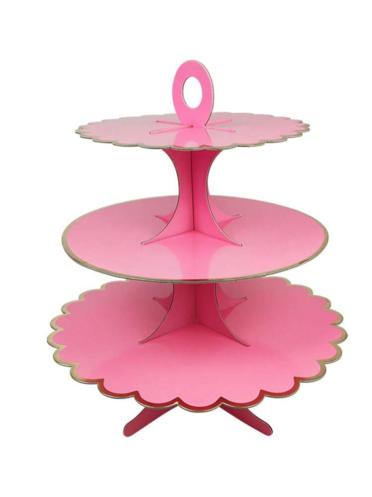 Palline per decorazione torta Topper per torta, Topper per torta fai-da-te, Decorazione per torta di buon compleanno, per la decorazione di torte di compleanno per feste di matrimonio (Rosa