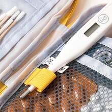 Bolsa Médica Portátil Para Almacenamiento De Medicamentos, Bolsa Para Botiquín De Primeros Auxilios Para Viajes Y Emergencias, 1 Ud. - Rosa - Ver 3