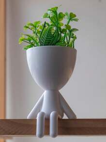 Planters & Containers - White - View 3