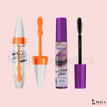 Rimel serum exactitud + Máscara de pestañas prosa - serum +  maxi volumen silicon - Ver 1