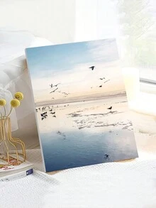 1入組40*50厘米晴朗海灘景觀數字油畫 - 彩色 - 查看 3