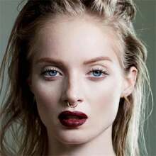 2入組316l不鏽鋼扭轉式鉸鏈式鼻環,適用於女性和男性鼻環,鼻中隔骨軟骨耳洞穿孔珠寶,適用於日常聚會和聚會 - 2pcs - 查看 9