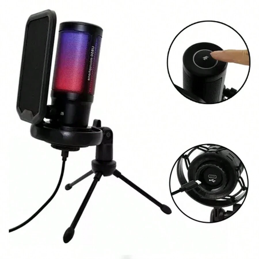 Microphone - Negro - Ver 1