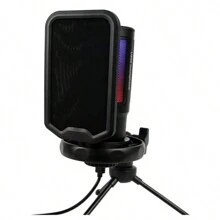 Microphone - Negro - Ver 2