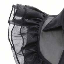 Wednesday Addams Dress Halloween Costumes - 110-120 cm XL3753 - Ver 4