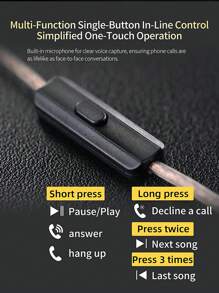 KZ EDX Lite 3.5MM 动圈 HIFI 耳机环绕立体声重低音音乐入耳式耳塞监听舞台直播耳机运动游戏防噪音耳机 - 灰色-不含麥克風 - 查看 7