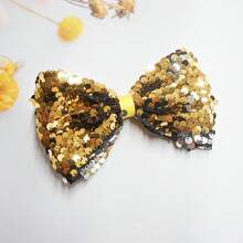 6 cái 5-inch Kích thước lớn Long lanh Kẹp tóc , Bowknot , Dễ thương Cô gái Buổi tiệc Phụ kiện tóc , có thể sử dụng Đối với Mặc hàng ngày - Nhiều màu - Xem 2