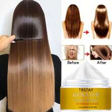 角蛋白髮膜,強化頭髮,深度滋潤護髮素,專業角蛋白護髮霜 - 彩色 - 查看 1