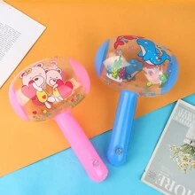 5 piezas Martillo inflable con campana - Divertido juguete de martillo de aire para fiestas y días de playa (color aleatorio) - Multicolor - Ver 9