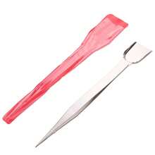 Stainless Steel Gemstone Holder Clamp And Tweezer, Rhinestone Clasp, Jeweler Tool For Jewelry Making, Accessories Fixing - Silver - View 1