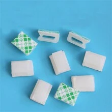 20pcs Self-Adhesive Car Fixed Clip Car GPS Data Cable Light Cord Decorative Wire Fixing Organizer Wire Management Harness Clamp - Multicolor - View 7