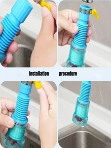 New Faucet Water Filter Remove Chlorine Heavy Metals Filtered Showers Head Soften For Hard Water Bath Filtration Purifier - Army Green - View 2