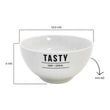 Bowls - 白色 - 查看 2