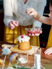 100 Piezas Mini Tableros De Tartas, Juego De Pequeños Tableros Redondos De Papel Dorado Para Tartas Mousse, Envoltorios De Cupcakes, Bandeja De Exhibición De Postres, Tapete De Taza Desechable Para Bodas, Fiestas, Celebraciones De Festivales