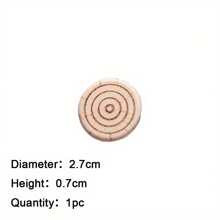 24 石材质跳棋国际象棋无棋盘多种配色颜色每套 24 枚棋子只有棋子国际象棋娱乐棋盘游戏，成人派对游戏适合万圣节/圣诞节/感恩节 - 杏色 - 查看 3