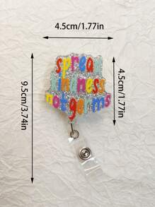 Bác sĩ & Y tá Huy hiệu & Hình trái tim Y tá Mũ lưỡi trai Khóa , Tuyệt vời Qủa tặng Hoặc Mặc hàng ngày Đối với Y khoa Nhân viên - Nhiều màu - Xem 5