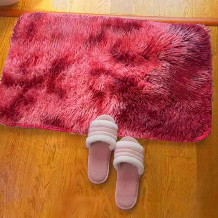 Alformbra decorativa, tapete afelpado - Rosa Fucsia - Añade 1